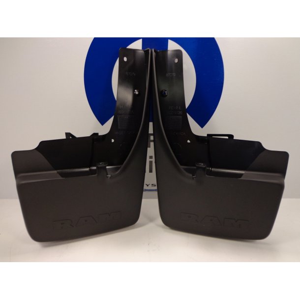 Stnklapper for st m. 2 stk. m. logo Dodge Ram 2009 til 2018 (Mopar 82214137)