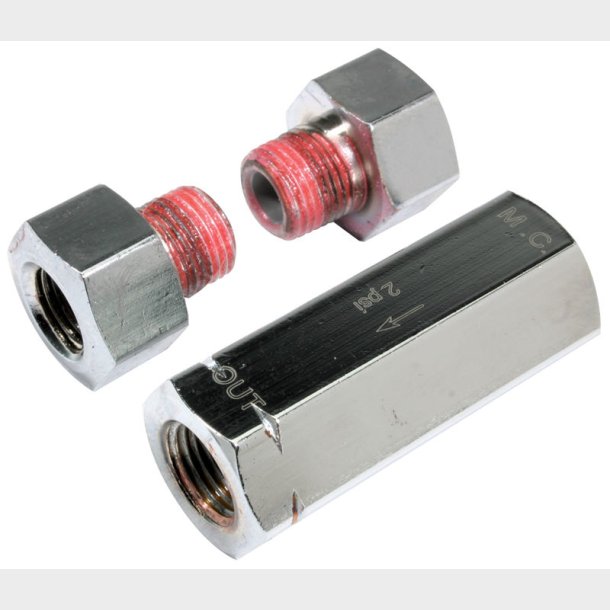 Fortryksventil 2 PSI For biler med skivebremser (654010 - RCV-2C)