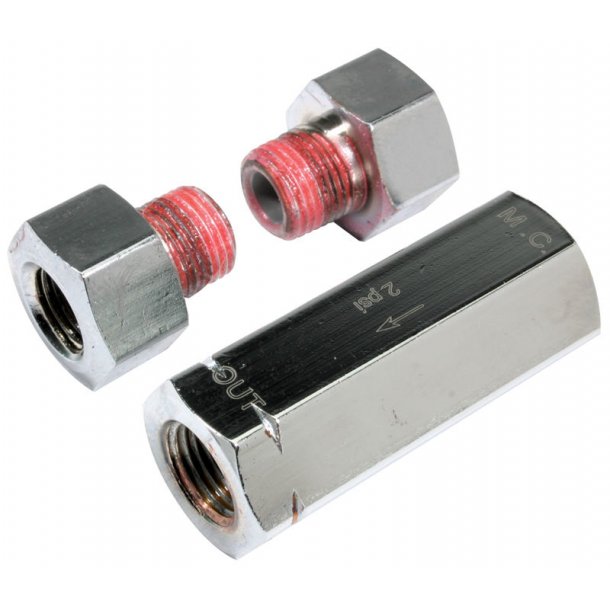 Fortryksventil 2 PSI For biler med skivebremser (654010 - RCV-2C)