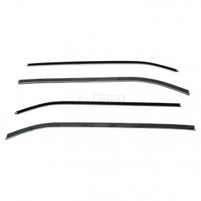 Skrabeliste st m. 4 stk. Corvette C3 1969 til 1982 (Fairchield KG2020)