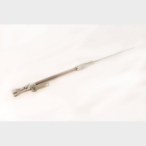 Oliepind med flexr�r rustfri st�l Ford FE 352, 360, 390, 427 og 428 (HR120123)