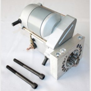 Gear mini starter Performance Buick 455 1970 til 1975 (Powermaster 9511)