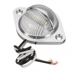 Nummerpladelygte LED chrome universal (6954512)