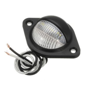 Nummerpladelygte LED sort universal (3752123)