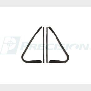 Gummiliste h�jre og venstre tr�krude Mustang 1964 til 1966 (Ecklers 4472435)