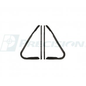 Gummiliste hjre og venstre trkrude Mustang 1964 til 1966 (Ecklers 4472435)