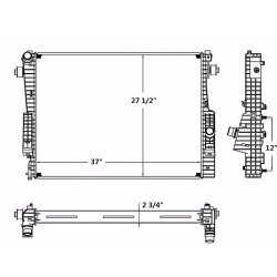 Kler m/oliekler Ford truck diesel 2008 til 2010 (Spectra CU13022)