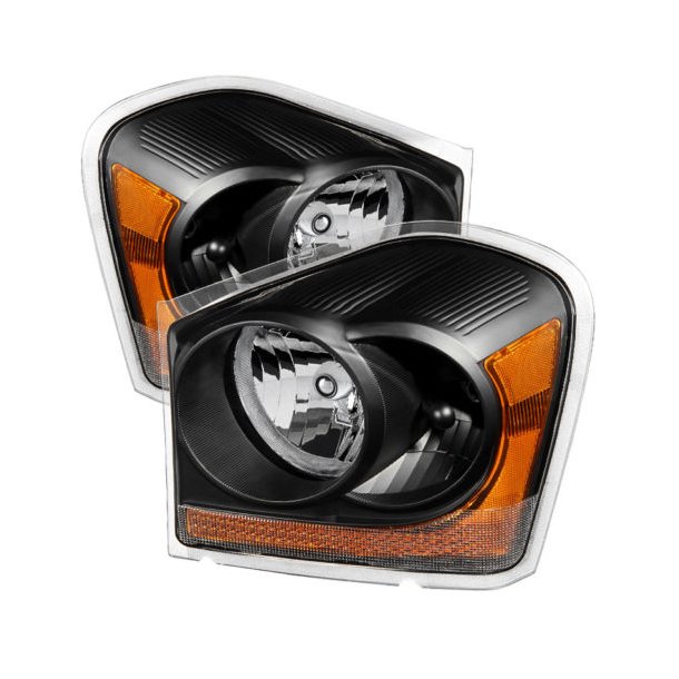 Forlygtest Dodge Durango 2004 til 2005 (CH2502147 - K070166R/L)