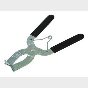 Stempelringstang. Specialv�rkt�j for montering af ringe p� stempler