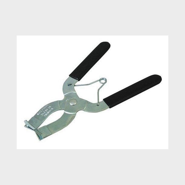 Stempelringstang. Specialv�rkt�j for montering af ringe p� stempler