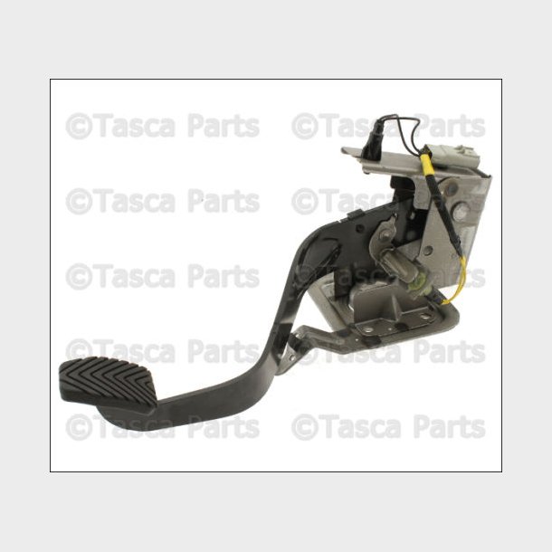 Koblingspedal m/sensor Dodge og Jeep 2007 til 2009