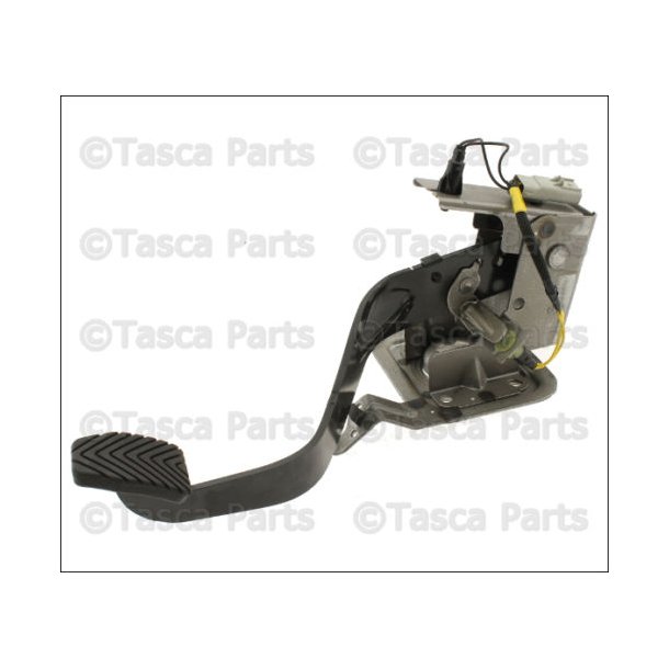 Koblingspedal m/sensor Dodge og Jeep 2007 til 2009