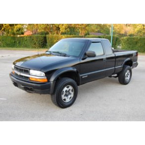 Bagklap std. Chevrolet S10 1994 til 2004 (Brugt Texas import)