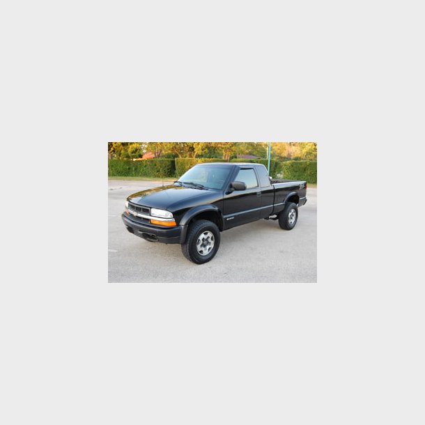 Bagklap std. Chevrolet S10 1994 til 2004 (Brugt Texas import)