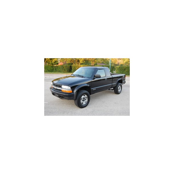 Bagklap std. Chevrolet S10 1994 til 2004 (Brugt Texas import)