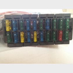 Ledningsnet 20 farver universal for Street &amp; Hot Rod m.m. (RPC R1002 - S1002)