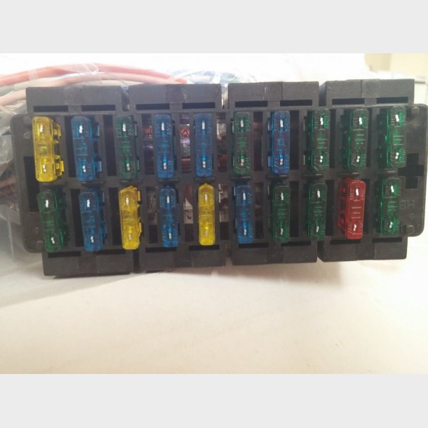 Ledningsnet 20 farver universal for Street &amp; Hot Rod m.m. (RPC R1002 - S1002)