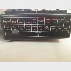 Ledningsnet 20 farver universal for Street &amp; Hot Rod m.m. (RPC R1002 - S1002)