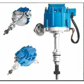 Strmfordeler Ford V8 S/B 260, 289 & 302 1963 til 2000 (RPC R3926 - JM6502BLUE - 1030211 - HEI002BL)