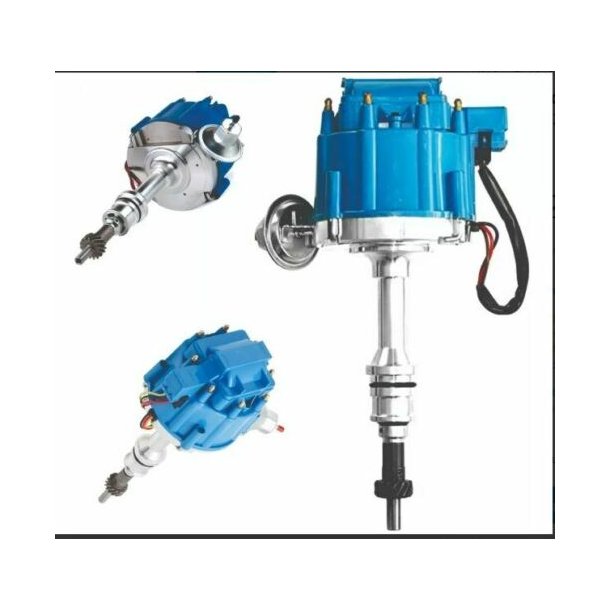 Strmfordeler Ford V8 S/B 260, 289 &amp; 302 1963 til 2000 (RPC R3926 - JM6502BLUE - 1030211 - HEI002BL)