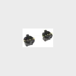 Fatning til p�re med glas sokkel instrumentlys (STM S503A / HP4090 - ACD LS132)