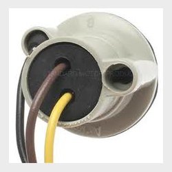 Fatning 2 polet (Standard Motor S55) Sokkel l�ngde 39,8 mm