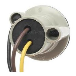 Fatning 2 polet (Standard Motor S55) Sokkel lngde 39,8 mm