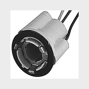 Fatning 2 polet (Standard Motor S55) Sokkel l�ngde 39,8 mm