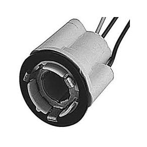 Fatning 2 polet (Standard Motor S55) Sokkel lngde 39,8 mm