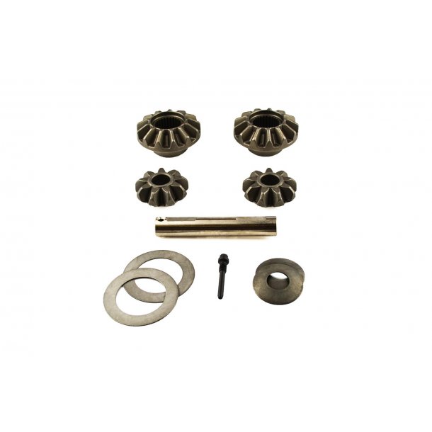 Diff. hjul st Dana 35 10 bolt cover med 27 spline axler Jeep 1993 til 2006 (Spicer 707321X)