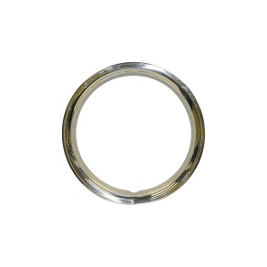 Rally Wheel Trim Ring Krom 1963-1982 Corvette 1x107154