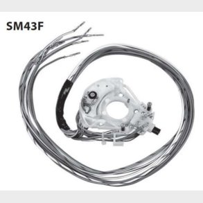 Blinklyskontakt u/tilt Ford 1967 (SM43F)