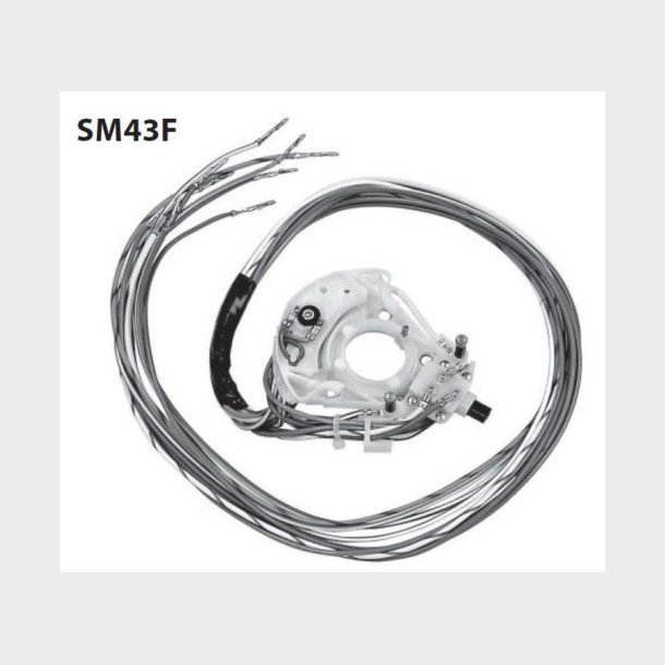 Blinklyskontakt u/tilt Ford 1967 (SM43F)