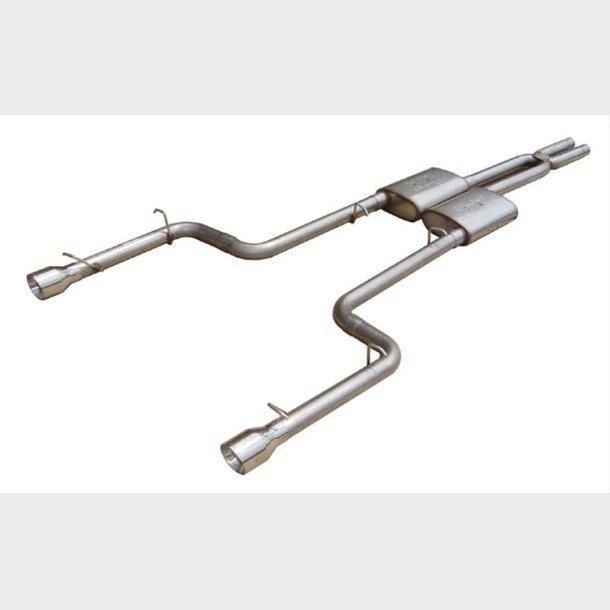 Udst�dningss�t fra kat og bagud rustfri Dodge Charger 2006 til 2010 V6 (SMC12S)