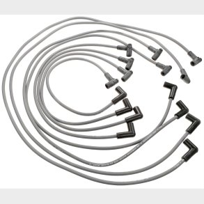 T�ndkabler komplet s�t HEI vinkel Corvette 1974 til 1982 (Standard Motor 26820)