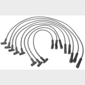 T�ndkabler komplet s�t HEI lige GM 1976 til 1981 (Standard 6827 - 2-6827)