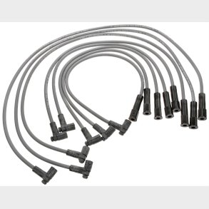 T�ndkabler komplet s�t HEI lige GM V8 1973 til 1990 