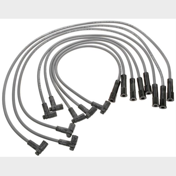 T�ndkabler komplet s�t HEI lige GM V8 1973 til 1990 