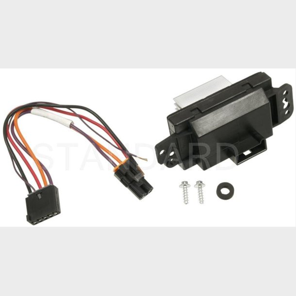 Resistor til bl�sermotor GM 1999 til 2013 (RU631 - Dorman 973508 - GM 19260762 - ACD 15-81773)