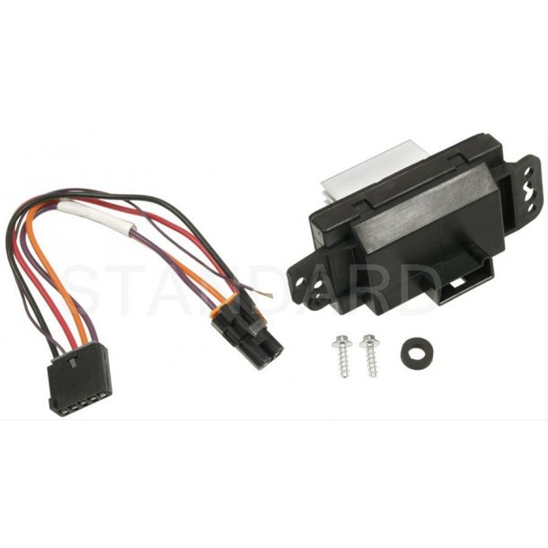 Resistor til blsermotor GM 1999 til 2013 (RU631 - Dorman 973508 - GM 19260762 - ACD 15-81773)