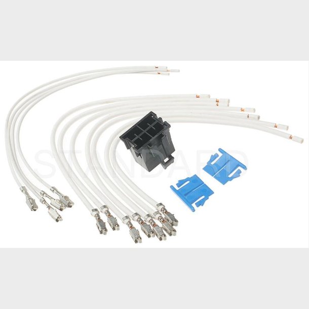 Ledningnet med stik for el.rudekontakt GM 1988 til 2016 (Standard S804)