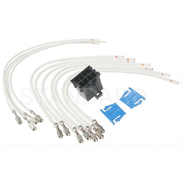 Ledningnet med stik for el.rudekontakt GM 1988 til 2016 (Standard S804)