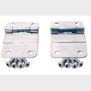 Bagklaph�ngsel s�t Jeep CJ7 1976 til 1986 (SMT-7419) Smittybilt Tailgate Hinges 