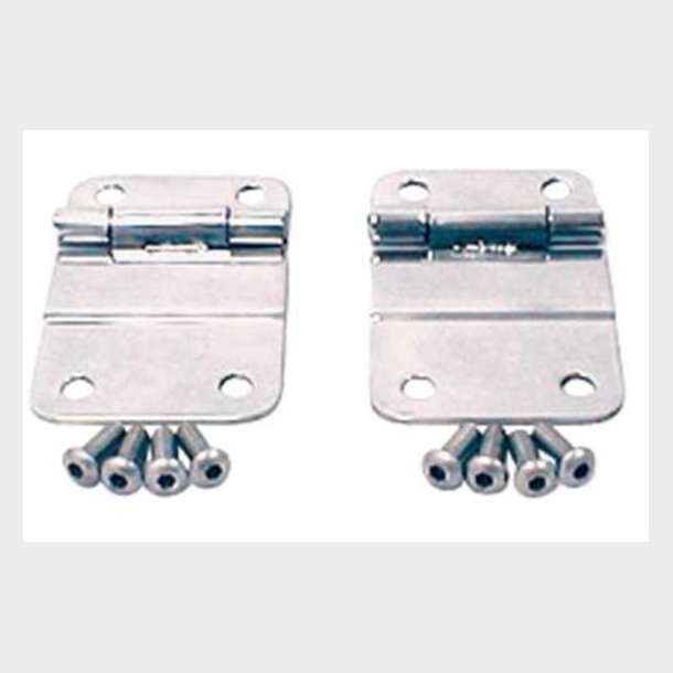 Bagklaph�ngsel s�t Jeep CJ7 1976 til 1986 (SMT-7419) Smittybilt Tailgate Hinges 