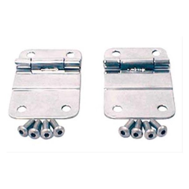 Bagklaphngsel st Jeep CJ7 1976 til 1986 (SMT-7419) Smittybilt Tailgate Hinges 