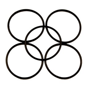 O-ring speedometerdrev div. (ATP SO-38) Pakning/O-ring ved Speedometer drev