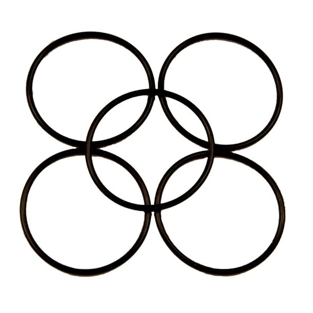 O-ring speedometerdrev div. (ATP SO-38) Pakning/O-ring ved Speedometer drev