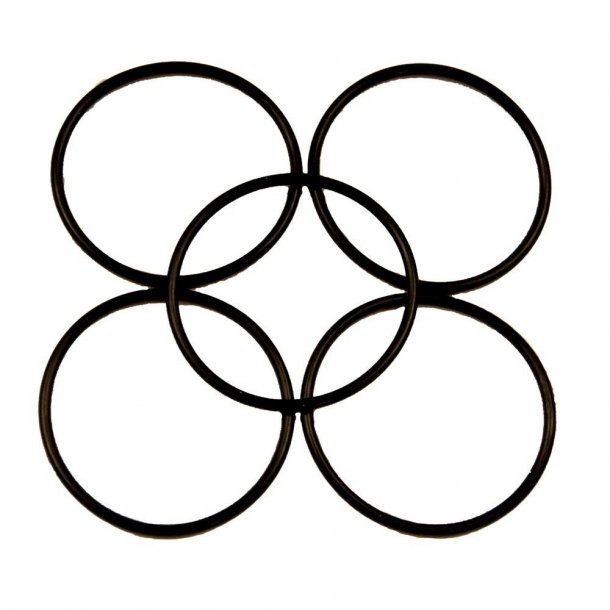 O-ring speedometerdrev div. (ATP SO-38) Pakning/O-ring ved Speedometer drev