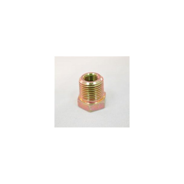 Fitting / adapter 1/8" - 3/8" messing (Stewart Warner 822650D)