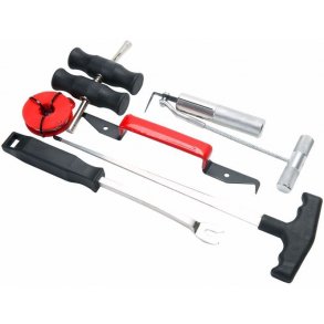 Glas udskringst 7 dele Professional Windshield Removal Tool Kit (SZ6779)